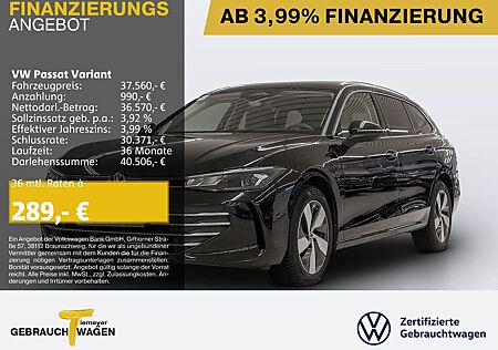 VW Passat Variant Volkswagen 1.5 eHybrid BUSINESS AHK KAMERA L