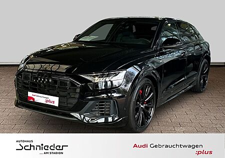Audi Q8 55 TFSI e quattro S-line+NAVI+LEDER+KAMERA+MA