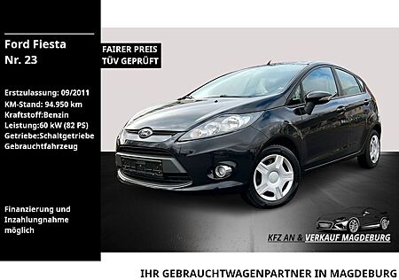 Ford Fiesta Trend /E23