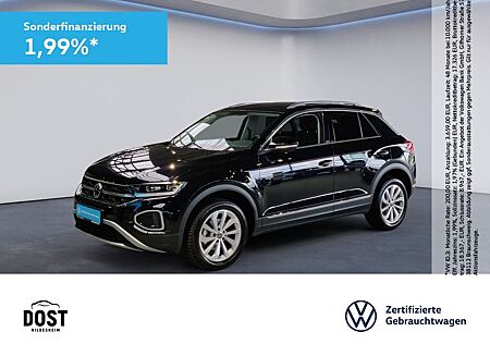 VW T-Roc Volkswagen 1.5 TSI DSG Style AHK+LED+SHZ