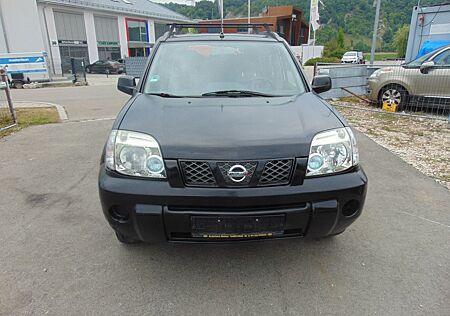 Nissan X-Trail Comfort klimaot