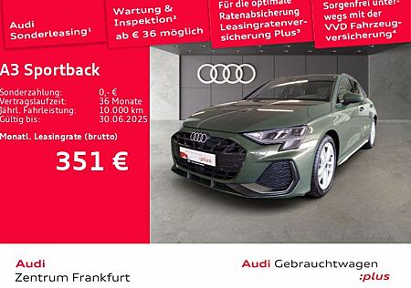 Audi A3 Sportback 30 TFSI S line LED ACC B&O DAB