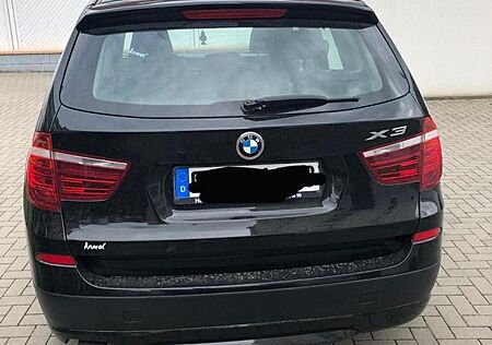 BMW X3 xDrive20d - *2.Hand*TÜV NEU*Navi*