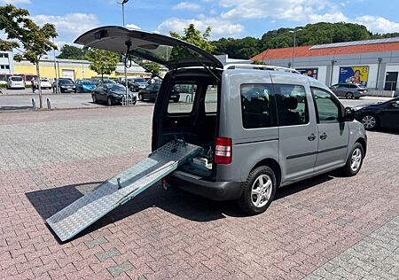 VW Caddy Volkswagen 1,2 JAKO-O *BEHINDERTENGERECHT*RAMPE*