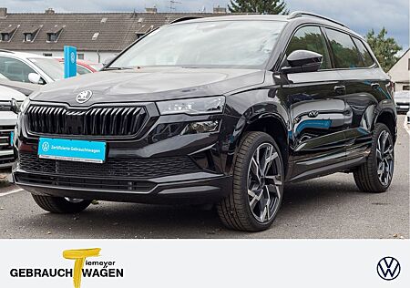 Skoda Karoq 1.5 TSI DSG SPORTLINE LM19 MATRIX PANO AHK