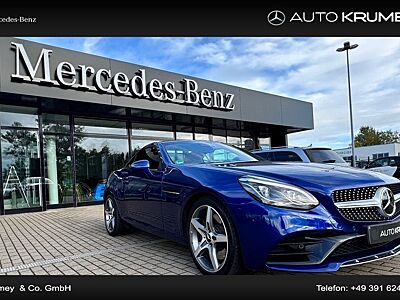 Mercedes-Benz SLC 200 AMG Line,Pano.-Dach,Distronic,LEDStyling