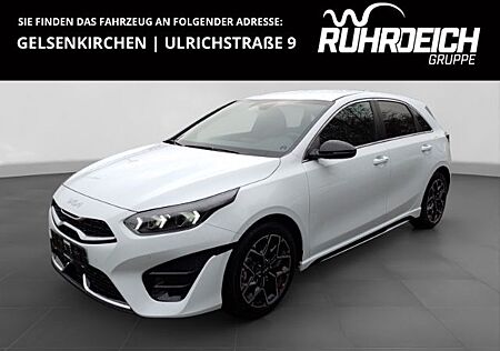 Kia Cee'd gebraucht kaufen Kia Cee'd Ceed 1.5 T-GDI DCT7 GT-LINE NAVI KLIMA SHZ LHZ K