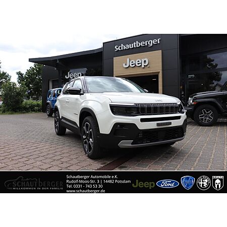 Jeep Avenger leasen