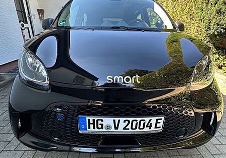 Smart ForFour EQ schwarz Sitzheizung Klima Garantie