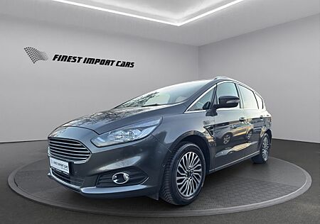 Ford S-Max Titanium AHK Kamera LED Navi Spurhalte TUV