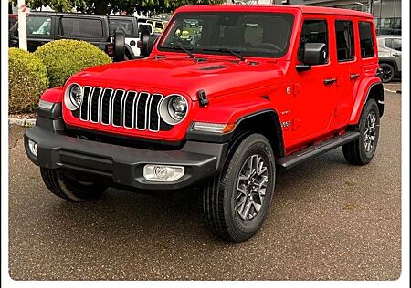Jeep Wrangler ICE MY24 Sahara 2.0l T-GDI 272 PS