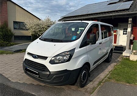 Ford Transit Custom 2.0 TDCi #6-Sitze #AHK #TÜV neu