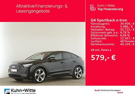 Audi Q4 e-tron Q4 Sportback 50 e-tron quattro *Matrix*RFK*SONOS