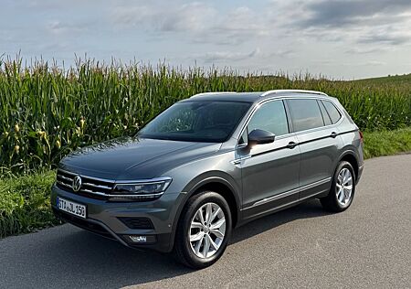 VW Tiguan Allspace Volkswagen 2.0 TSI / Vollausstattung