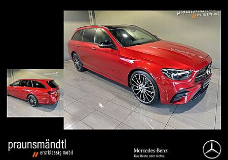 Mercedes-Benz E 450 4M T AMG Pano/AHK/StaHzg/Dist/HeadUp/Sound