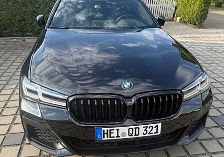 BMW 520d Touring Standheizung