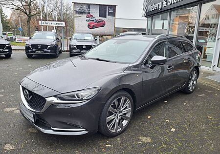 Mazda 6 2.2 CD Skyactiv-D Kombi Sports-Line LED-HeadUp