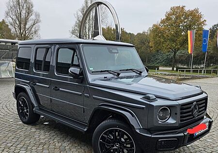 Mercedes-Benz G 450 d Vollaustattung AMG Line Standheizung.