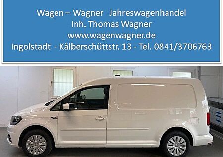 VW Caddy Volkswagen Maxi DSG 2.0 TDI 75KW 102PS Klima Sortimo