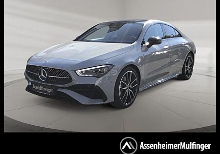 Mercedes-Benz CLA 200 Coupe +MBUX+AMG+Wide+Navi+MBeam+Pano+Cam