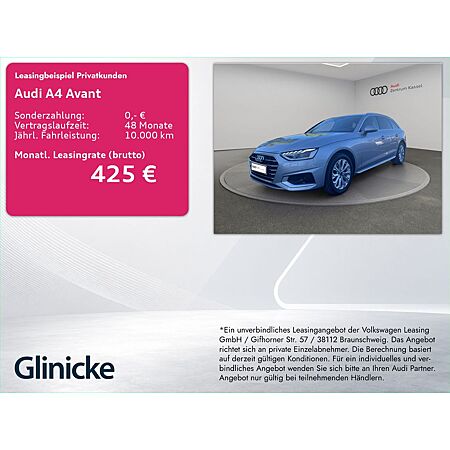 Audi A4 leasen