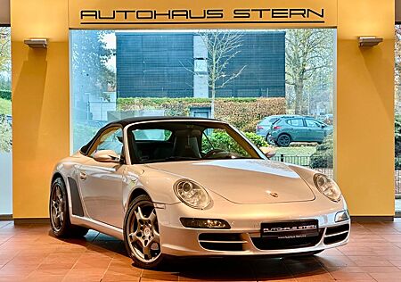 Porsche 997 Cabrio*Carrera S Optik*Motor 200km*Automatik