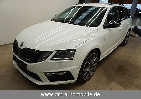 Skoda Octavia Combi RS 2.0 TDI 135kW