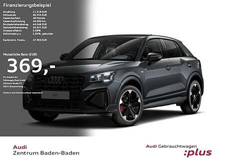 Audi Q2 S line 40 TFSI quattro