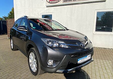 Toyota RAV 4 RAV4 Executive 2.2 diesel / 4x4 Allrad / 6-Gang