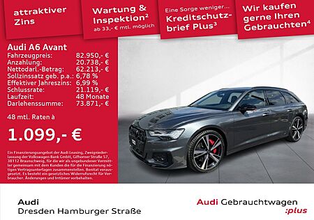 Audi A6 Avant 55 TFSI e quat. S line Matrix B&O Leder