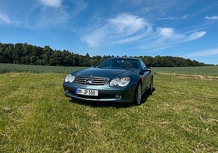 Mercedes-Benz SL 500 - Top gepflegt