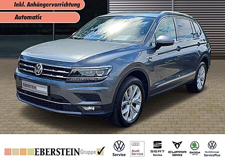 VW Tiguan Allspace Volkswagen Highl. 2,0TDI DSG 4-Mot. LED AHK