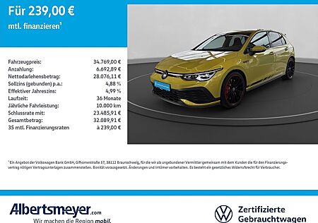 VW Golf Volkswagen VIII GTI Clubsport +AKRA+PERFORMANCE