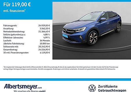 VW Taigo gebraucht kaufen VW Taigo Volkswagen 1.0 TSI Style +AHK+LM+KAMERA+MATRIX+NAVI++