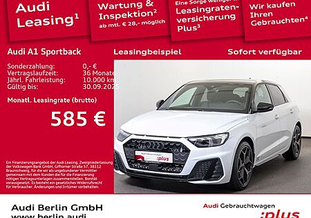Audi A1 Sportback S line 40 TFSI S tronic