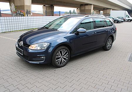 VW Golf Volkswagen VII Variant Allstar BMT Aut. Navi AHK SHZ