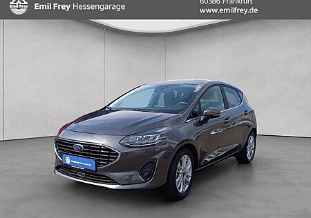 Ford Fiesta 1.0 EcoBoost S&S TITANIUM 74 kW, 5-türig
