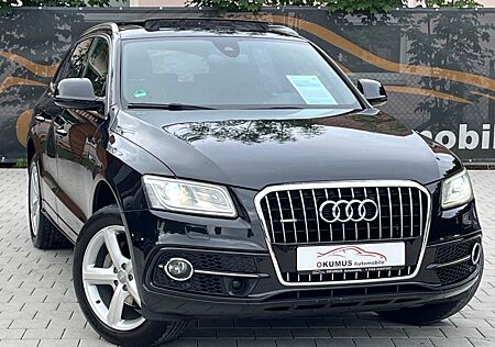 Audi Q5 2.0 TDI quattro S-Line AHK*ACC*B&O*RKAM*PANO