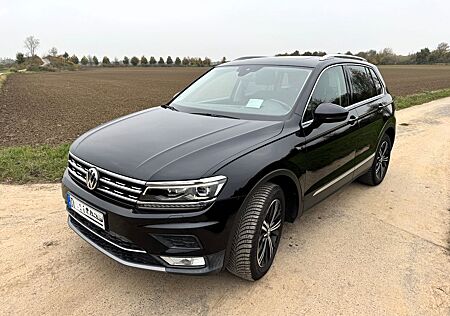 VW Tiguan Volkswagen 2.0 TSI 132kW DSG 4MOTION BMT Highline