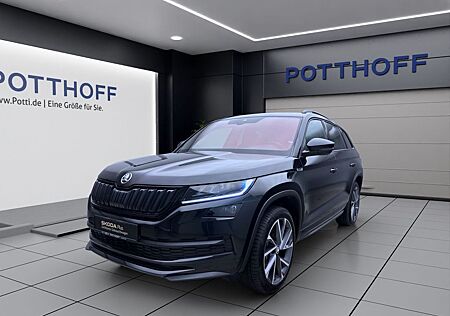 Skoda Kodiaq 2.0 TSI DSG 4x4 SPORTLINE NAVI KAMERA PDC