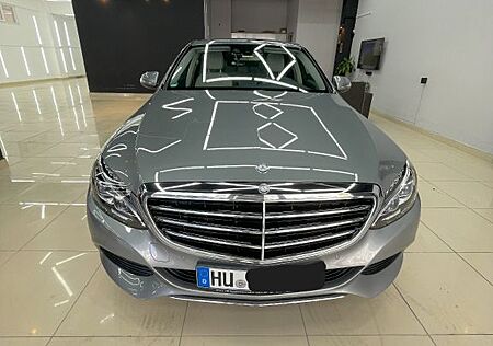 Mercedes-Benz C 220 d EXCLUSIVE Autom. Palladiumsilber