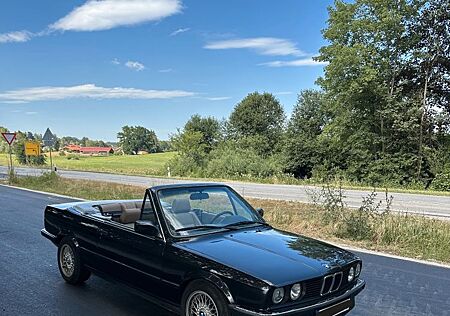BMW 325i E30 Cabrio mit H-Kennzeichen