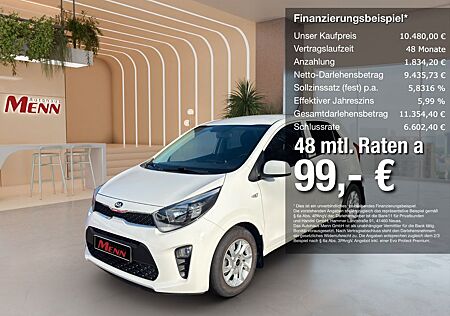 Kia Picanto 1.2 Dream Team Sitzheizung Bluetooth