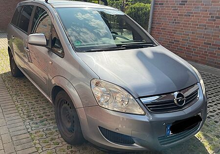 Opel Zafira 1.7 CDTI ecoFLEX Edition Lichtsilber