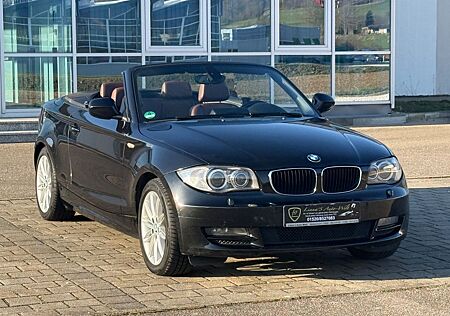 BMW 118d Cabrio Leder Navi SHZ Xenon Tüv/Au 02.2027