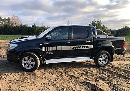 Toyota Hilux 2,5 D4D Life 4x4 DPF Double Cab