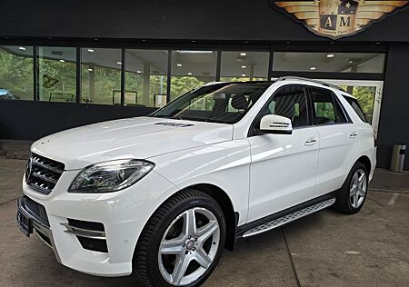 Mercedes-Benz ML 350 CDI AMG-Sport AHK/PANO/LEDER/360°KAMERA