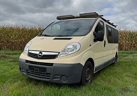 Opel Vivaro Camper