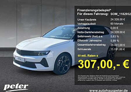 Opel Astra L 1.2 Turbo GS Line Verfügbar ab dem 29.09