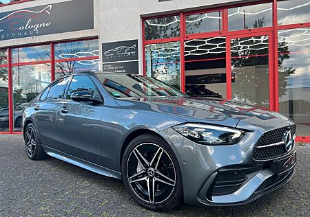 Mercedes-Benz C 220 d AMG LINE SHD/18"/MBUX/KAMERA/SCHECKHEFT